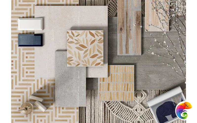 COLORKER RAGNAR TAPIES WHITE 59.5х119.2 M-84