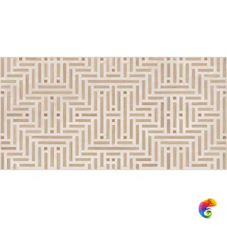 COLORKER RAGNAR TAPIES WHITE 59.5х119.2 M-84