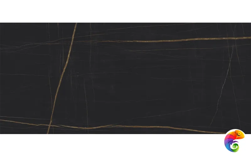 PORCELANOSA XLIGHT NYLO NOIR POLISHED 120х270 G-2505