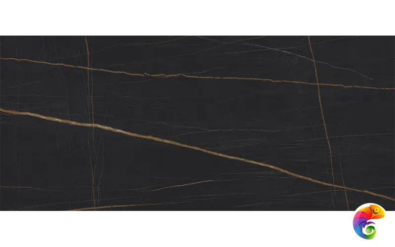 PORCELANOSA XLIGHT NYLO NOIR POLISHED 120х270 G-2505