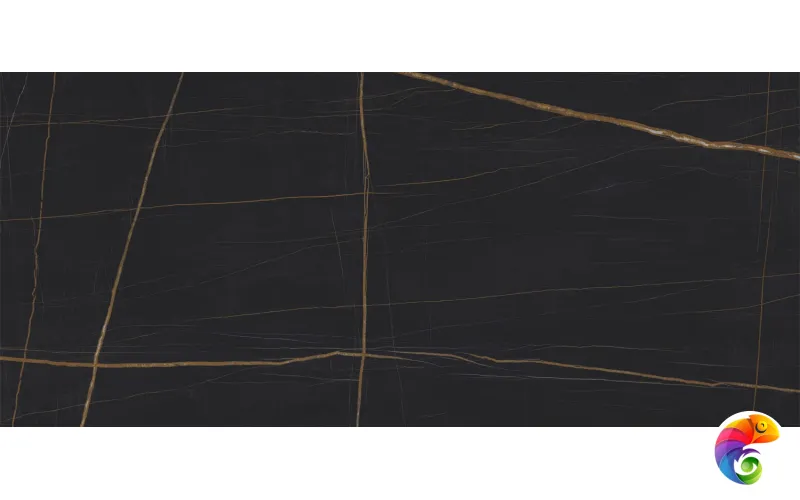 PORCELANOSA XLIGHT NYLO NOIR POLISHED 120х270 G-2505