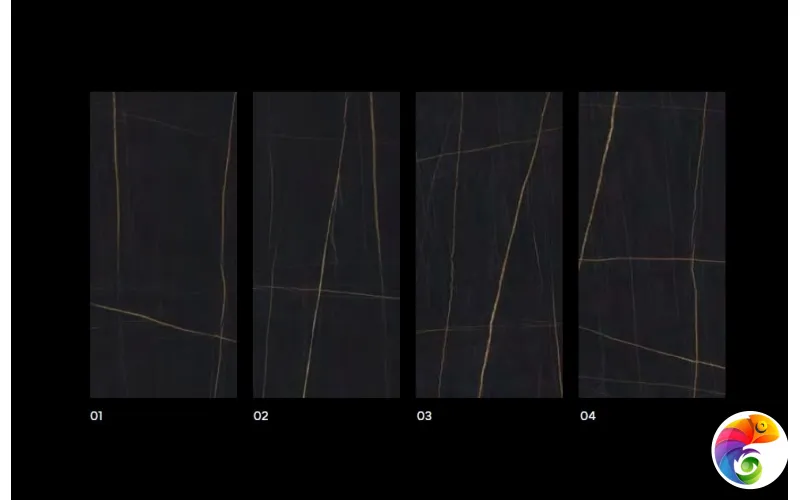 PORCELANOSA XLIGHT NYLO NOIR POLISHED 120х270 G-2505