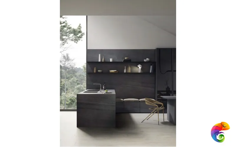 PORCELANOSA XLIGHT AGED DARK 03 NAT 120х270 G-2700