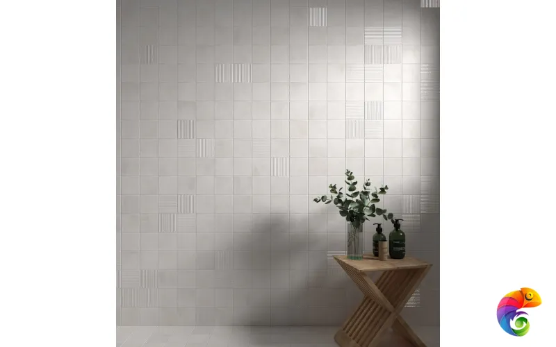 EQUIPE RAKU WHITE 10х10 EQ-4