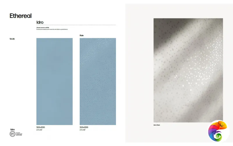 MIRAGE ETHEREAL TA 05 IDRO 50х120x0.85