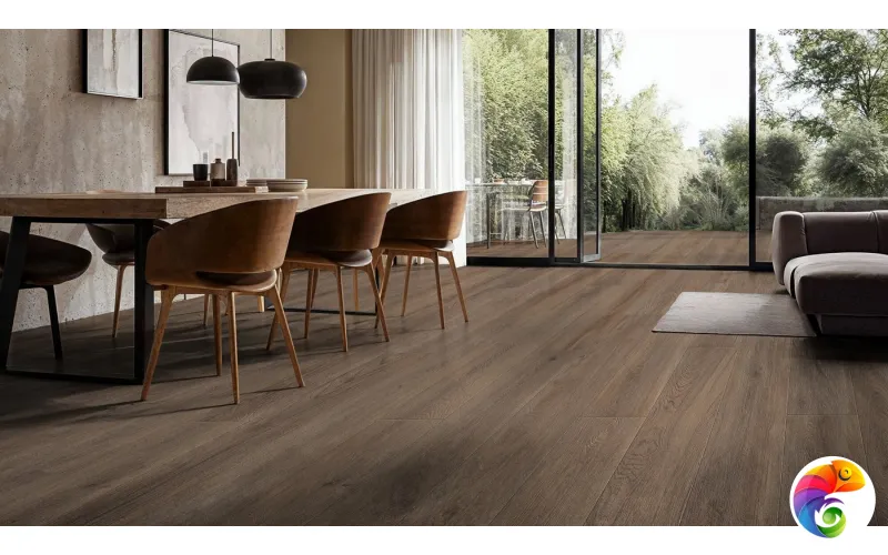 MUSEUM BLOOM COGNAC ANTISLIP 24х151x0.9 M-112
