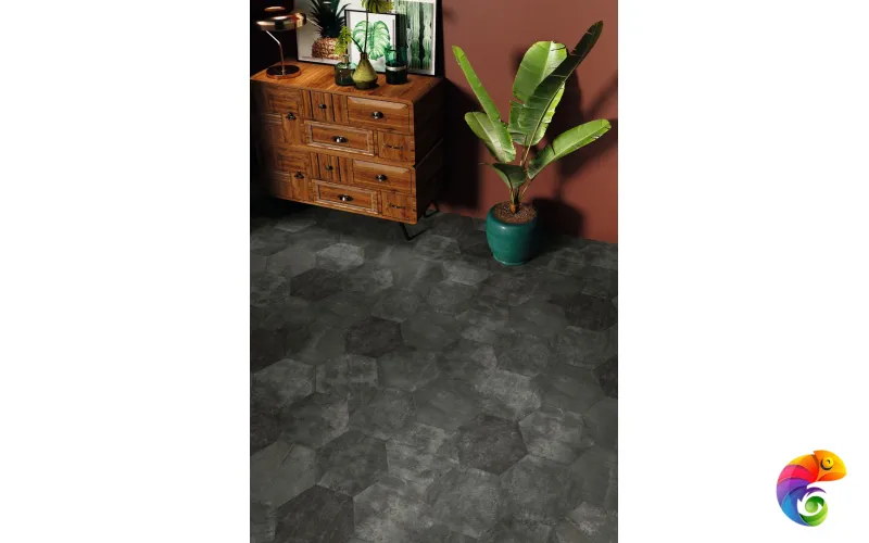 COLORKER AMAZONIA BLACK 32х36.8 ZM-226