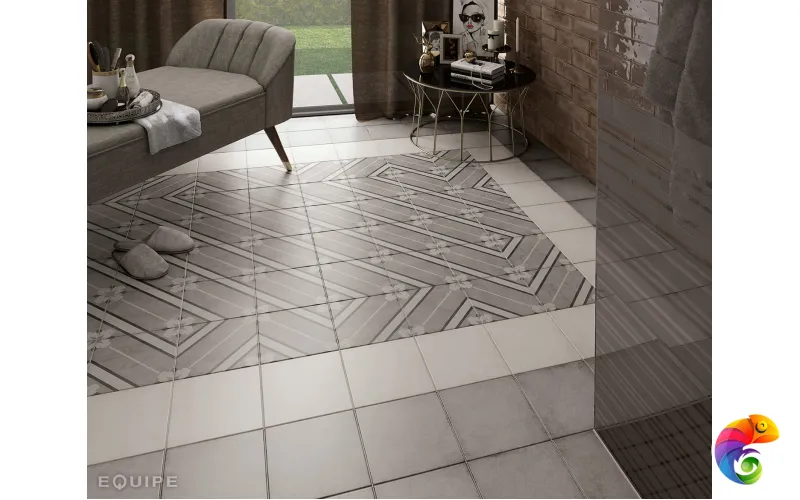 EQUIPE ART NOUVEAU GREY 20х20 EQ-3