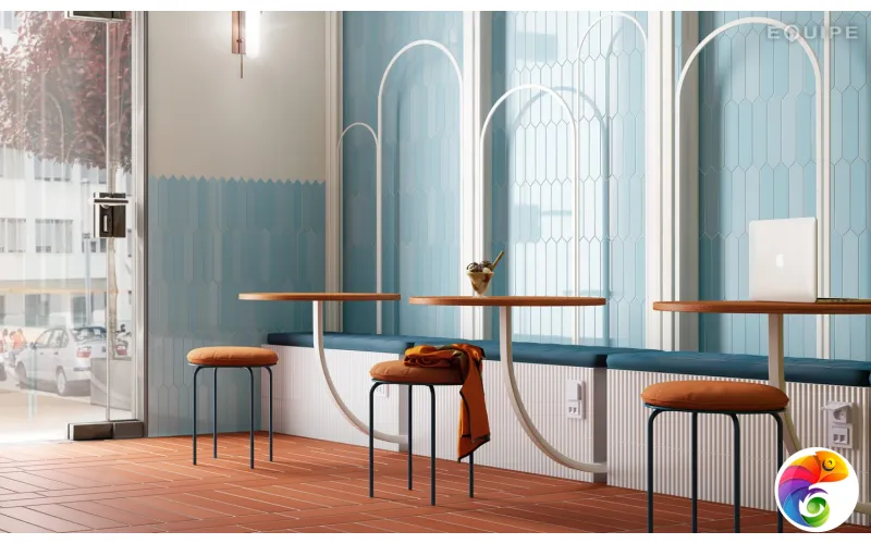 EQUIPE ARROW CARIBBEAN BLUE 5х25 EQ-4