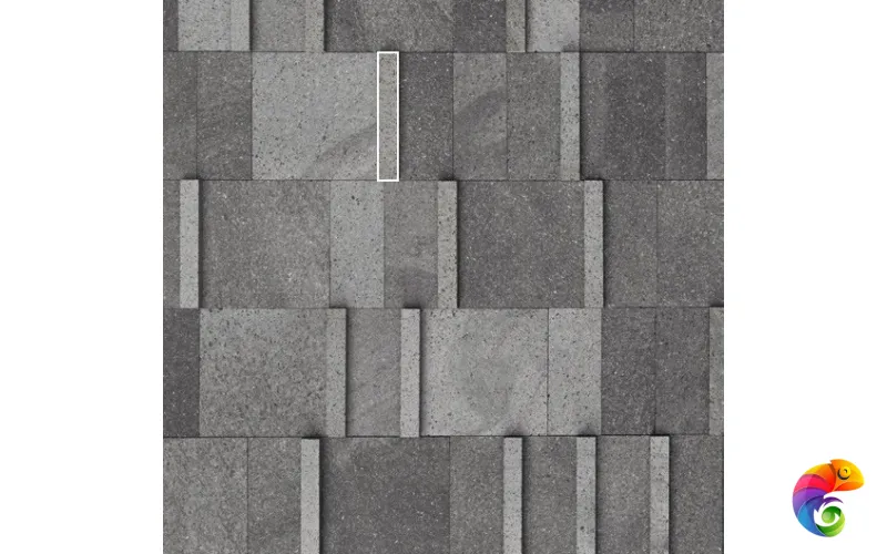 MIRAGE LAVICA GRIGIA OL 01 TABULATE 3х20x1