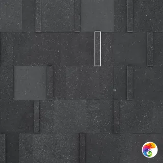 MIRAGE LAVICA NERA OL 02 TABULATE 3х20x1