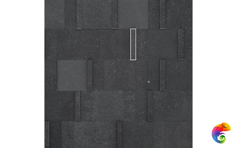 MIRAGE LAVICA NERA OL 02 TABULATE 3х20x1