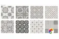 EQUIPE ART NOUVEAU LA RAMBLA GREY 20х20 EQ-5