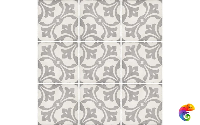 EQUIPE ART NOUVEAU LA RAMBLA GREY 20х20 EQ-5