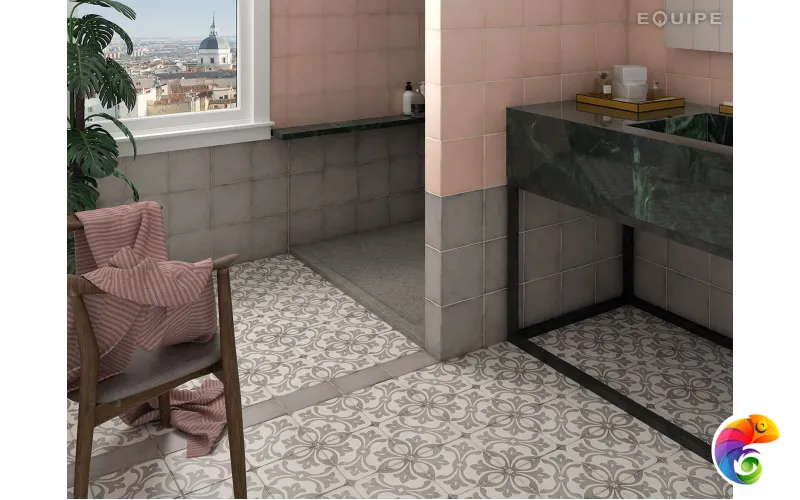 EQUIPE ART NOUVEAU LA RAMBLA GREY 20х20 EQ-5