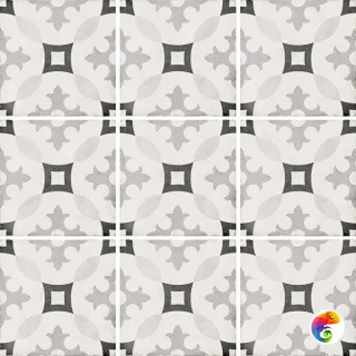 EQUIPE ART NOUVEAU KARLSPLATZ GREY 20х20 EQ-5