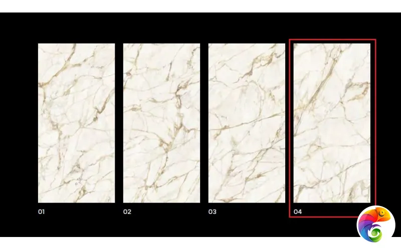 PORCELANOSA XLIGHT CALACATTA GOLD 04 SILK 120х270 G-2704