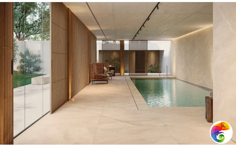 PORCELANOSA XLIGHT LIMESTONE SAND NATURE 120х270x0.6 G-2501