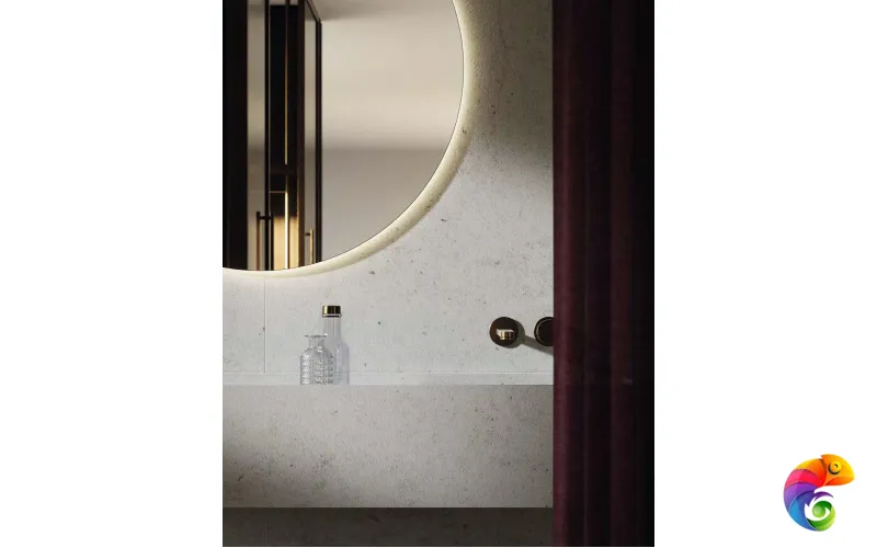 PORCELANOSA XLIGHT MONTREAL WHITE TEXTURE 120х270 G-2501