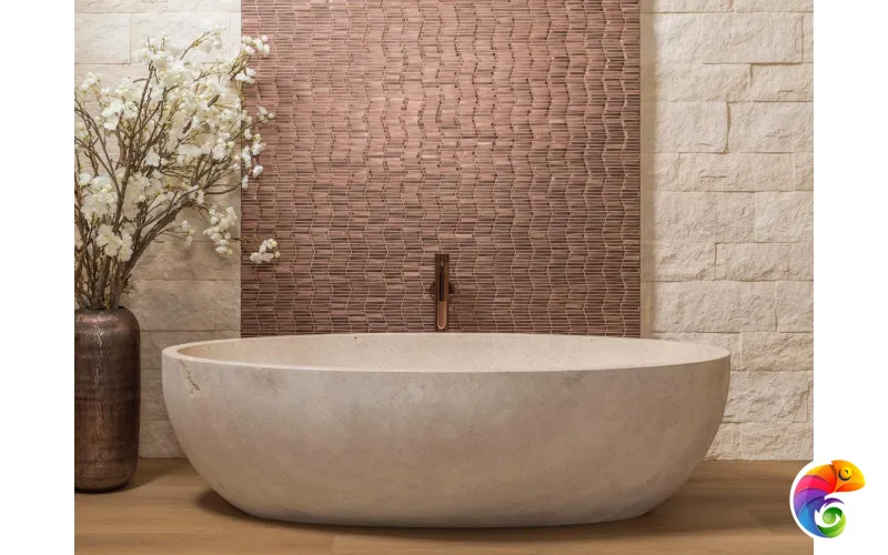 LANTIC GRAVITY ALUMINIUM WAVE COPPER 28.9х30.2 G-150