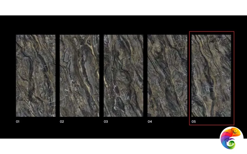 PORCELANOSA XLIGHT OROBICO DARK 05 POLISHED 120х270 G-2705