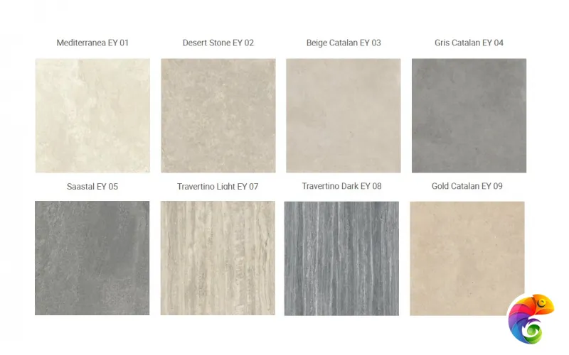 MIRAGE DESERT STONE EY 02 ST SQ 80х80x2