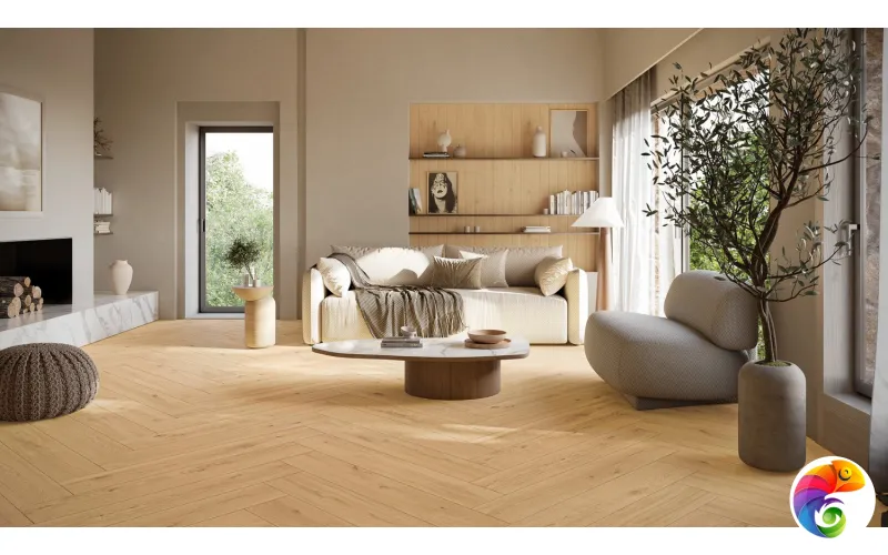 MIRAGE CHIARO CLASSICO IZ 02 SP SQ 25х150x0.9