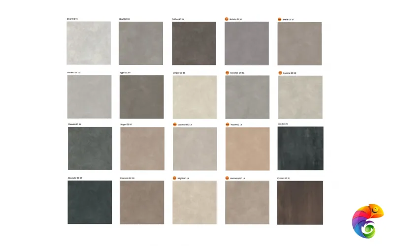 MIRAGE GINGER GC 10 NAT SQ 120х120х6