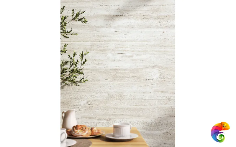 MIRAGE TRAVERTINO PEARLY EY 10 SP SQ 80х80x0.9