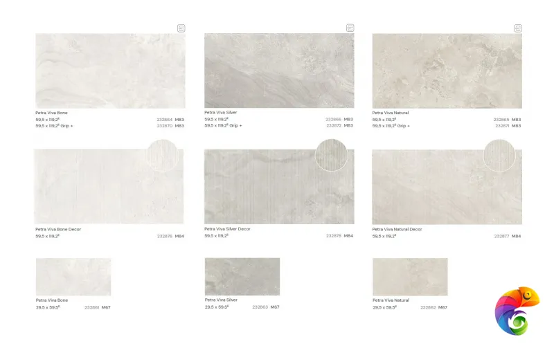 COLORKER PETRA VIVA SILVER 59.5х119.2 M-83