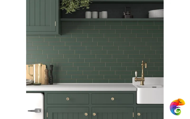 EQUIPE COSTA NOVA LAUREL GREEN MATT 5х20 EQ-3