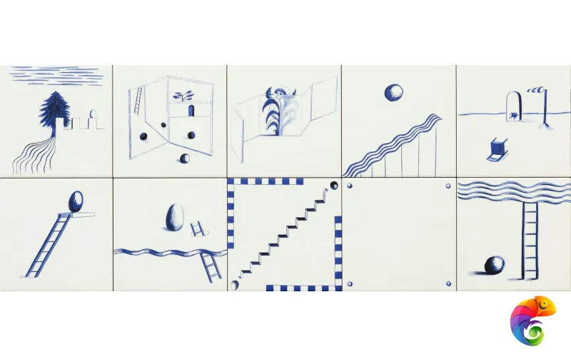 MUTINA DINTORNI ISOLA 20.5х20.5