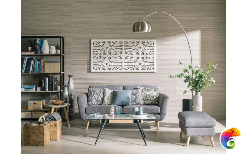 PORCELANOSA ICE MINNESOTA ASH 45х120 G-274 