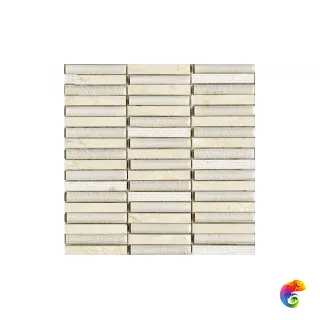 LANTIC TIME TEXTURE LINEAR CREAM 30x30 (1,5x10) G-124 (G-522)