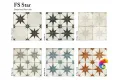 PERONDA FS STAR BLUE 45х45 BN-14