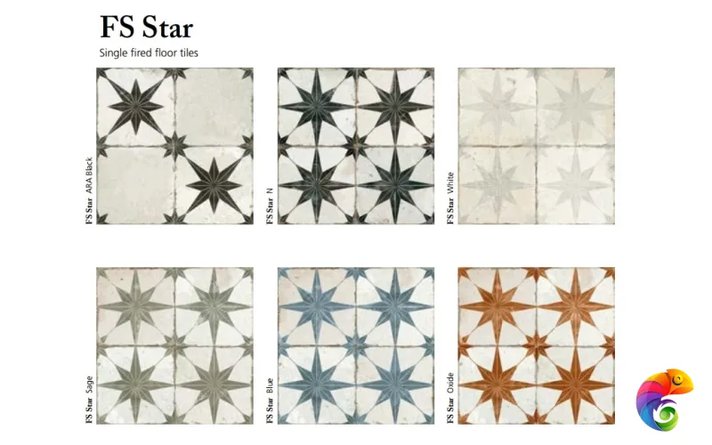 PERONDA FS STAR BLUE 45х45 BN-14