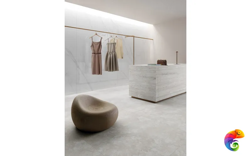 MIRAGE TRAVERTINO MISTY CROSS EY 14 SP SQ 120х120х0.9