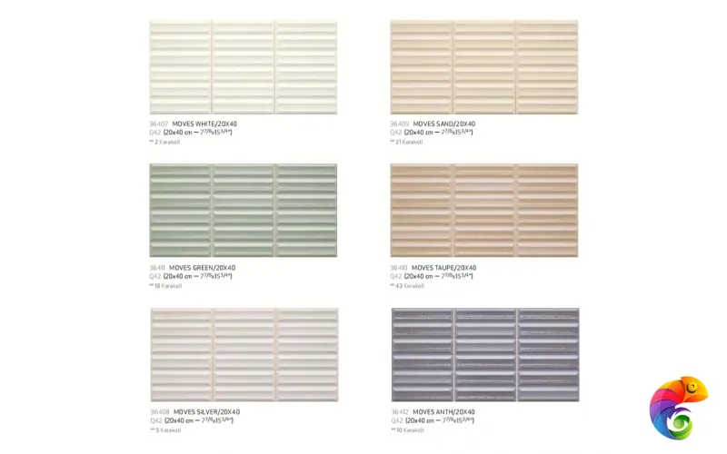 HARMONY MOVES TAUPE 20х40 Q-42