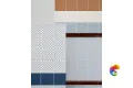 MUTINA DINTORNI AZZURRO 20.5х20.5
