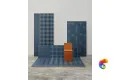 MUTINA BETTY NIGHT BLUE PLUS 20.5х20.5
