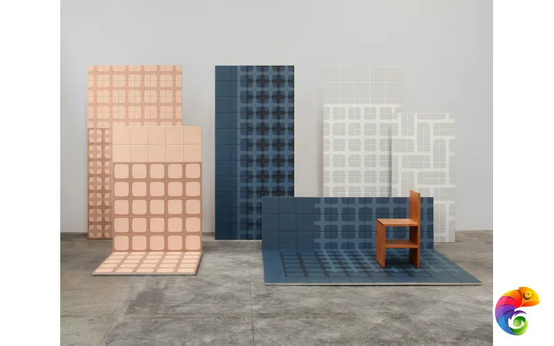 MUTINA BETTY NIGHT BLUE PLUS 20.5х20.5