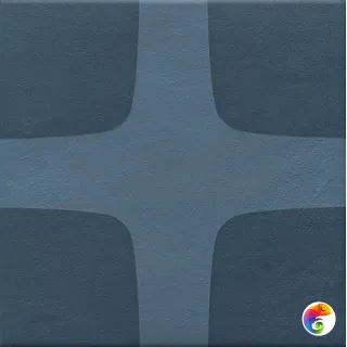 MUTINA BETTY NIGHT BLUE PLUS 20.5х20.5