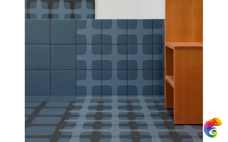 MUTINA BETTY NIGHT BLUE SET 20.5х20.5