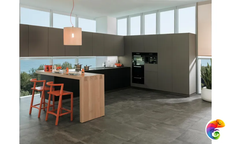 PORCELANOSA NEWPORT DARK GREY L 59.6х59.6 G-354