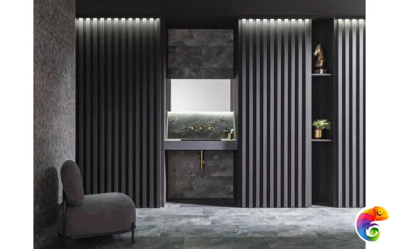 PORCELANOSA IMAGE DARK DECO 33.3х100х1.2 G-271