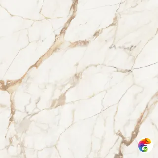 PORCELANOSA XLIGHT CALACATTA GOLD POLISHED 120х120x6 G-2530