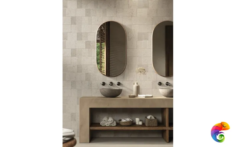 PORCELANOSA DORCIA BLOCK BONE 59.6х150 G-278