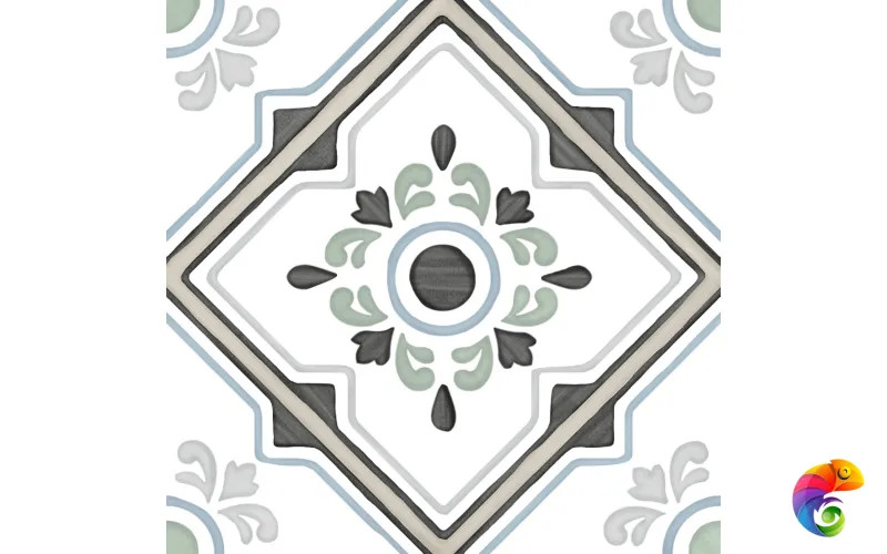 HARMONY TANGER SAND BLOOM 12.3х12.3 Q-39