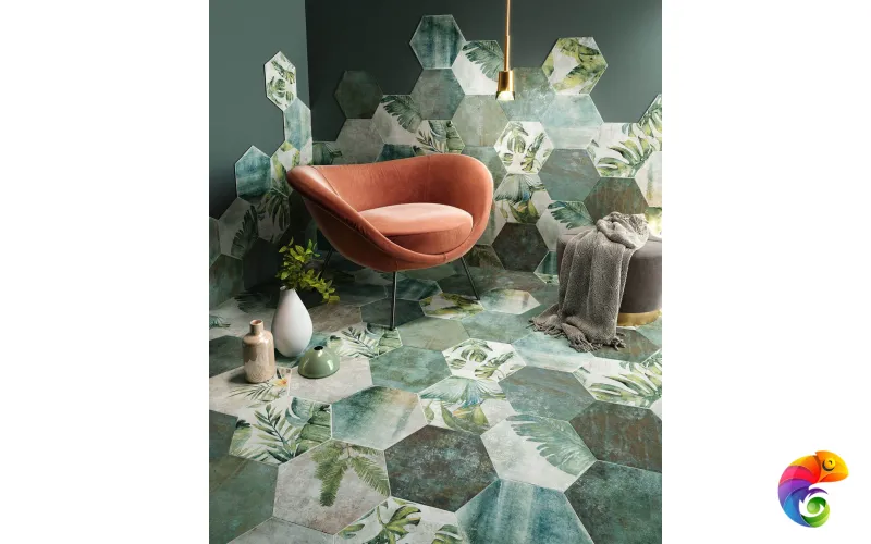 COLORKER AMAZONIA EMERALD 32х36.8 ZM-226