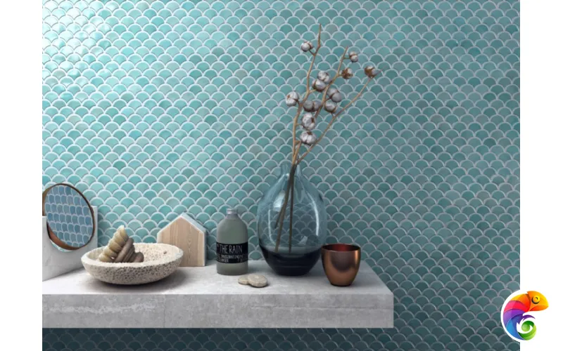 VIDREPUR TURQUOISE BR (3.6х2.9) 32.4х31.7